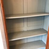 Late 19th century glass cabinet