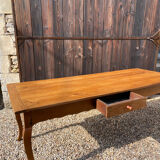 Cherry wood dining table