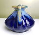 Vase à anse de style Art Nouveau production Alpho Alphonse Mouton Saint Uze
