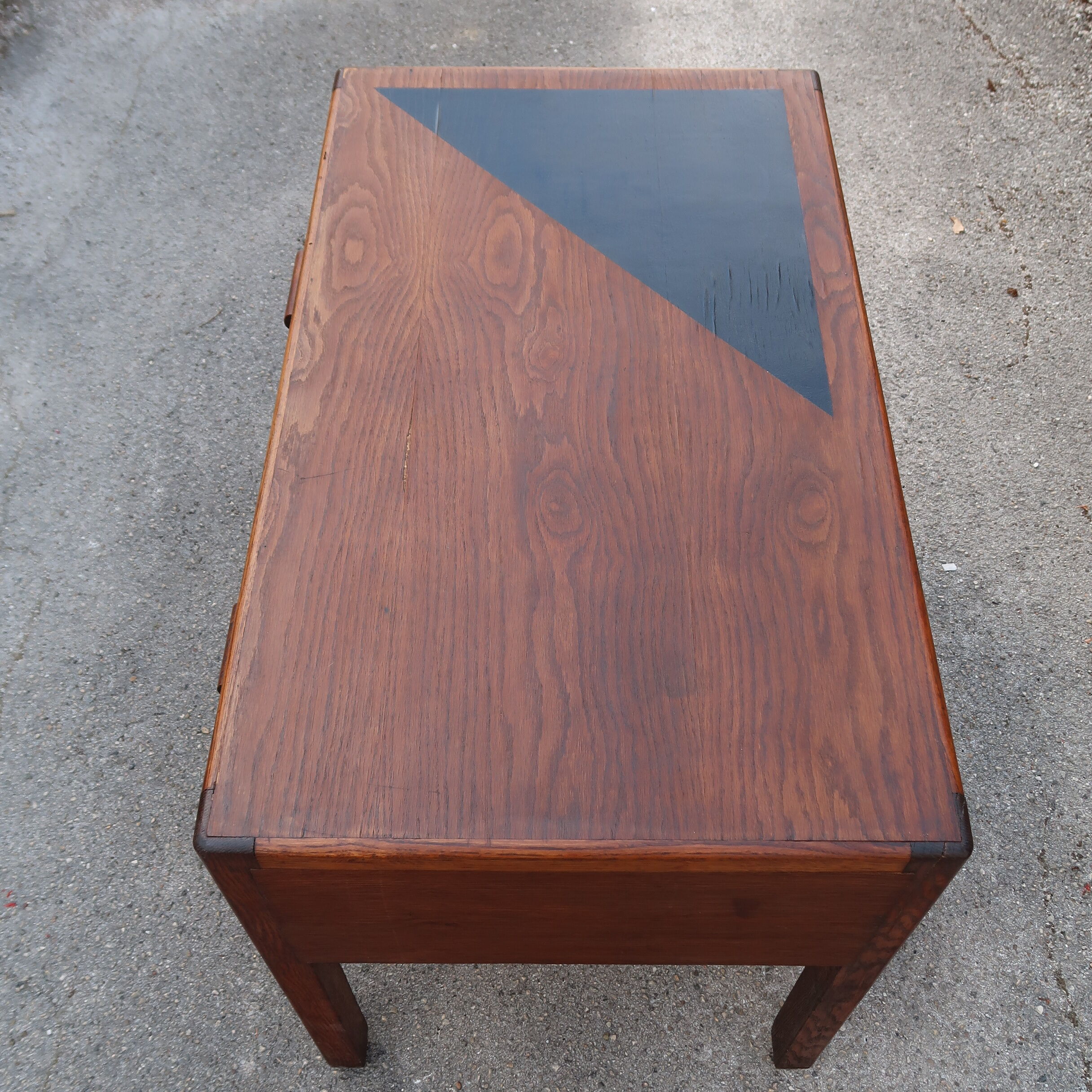 Oak desk