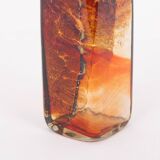 Art glass vase by Michael Harris for Mdina Maltese