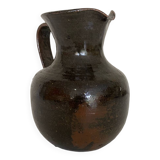Handmade ceramic pitcher