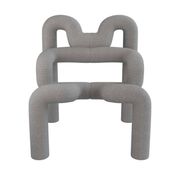 Pair of Gray Ekstren Armchairs - Comfort and Style