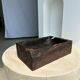 Asian teak empty pocket
