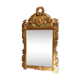 Miroir d'époque Louis XVI en bois doré 117x220cm