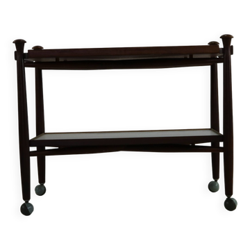 Finnish sixties design serving trolley by Karl Olof Ottelin