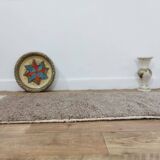 Handcrafted Moroccan Berber Rug 138 X 62 CM