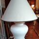 Very large designer ceramic lamp François Chatain