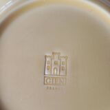 7 Gien "Sun" soup plates
