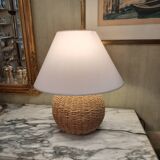 RATTAN LAMP