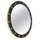 Mid Century Design Wall Mozaic Mirror, Germany, 1960s