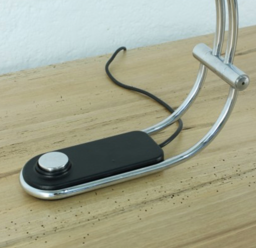 Egon Hillebrand office lamp from the 1970s