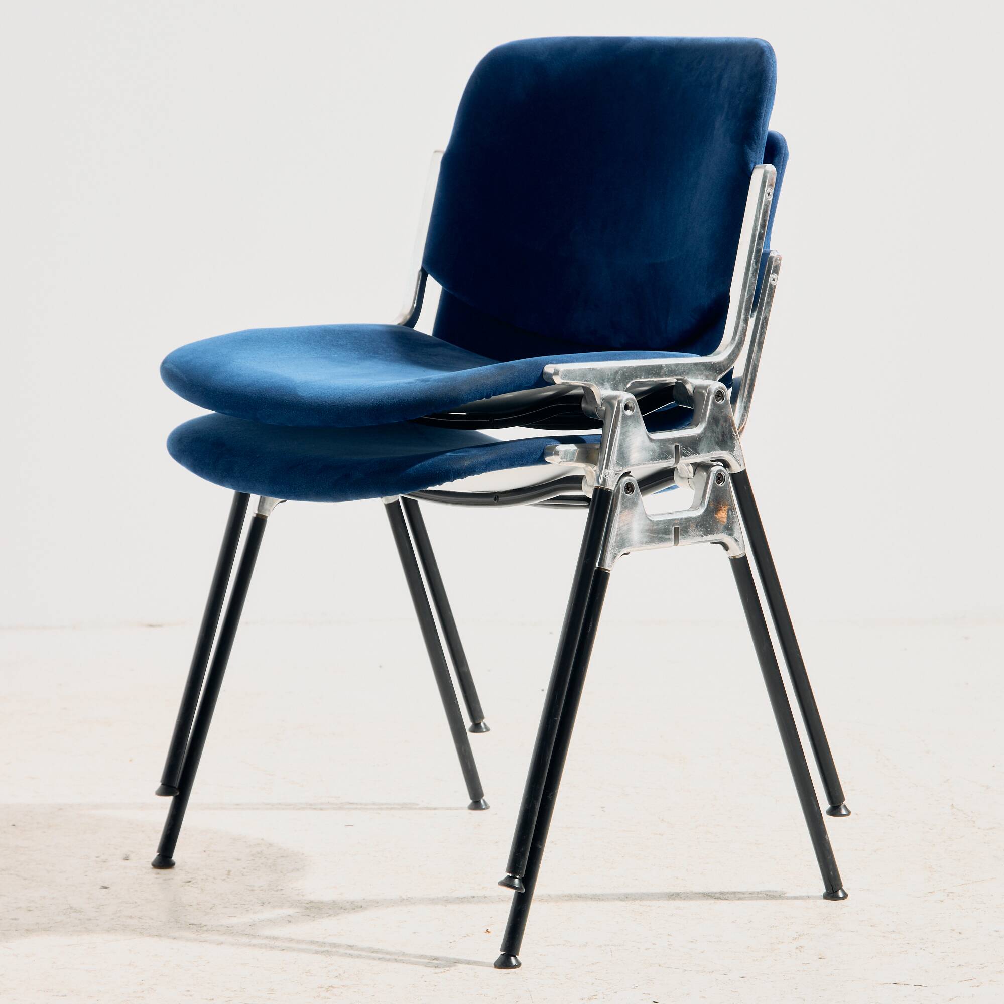 Chaise DSC106 par Giancarlo Piretti pour Anonima Castelli