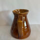 Old earthenware pitcher from Sarreguemines – Barrel model
