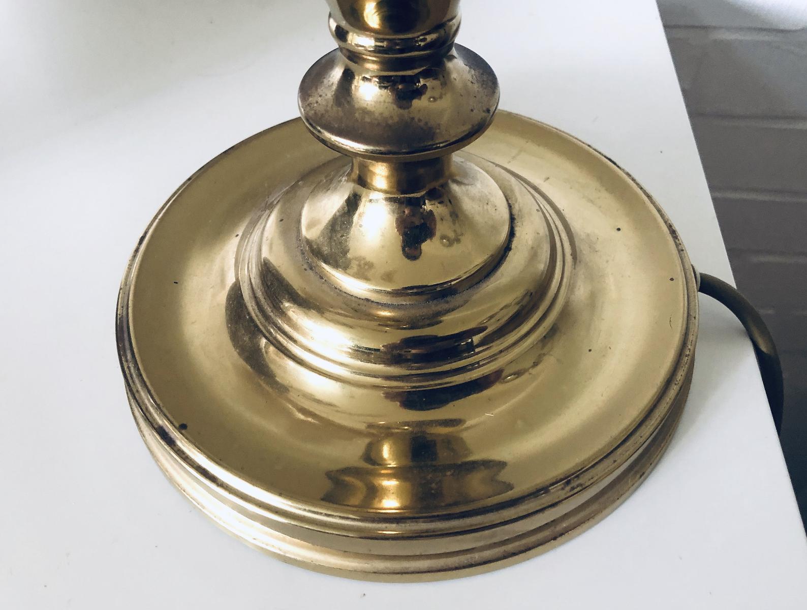 Vintage Bankamp mushroom lamp