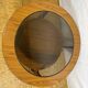 Mid Century Retro Vintage Round Coffee Table (Circa 1960–1970)  A stylish a