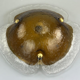 60s 70s Peill & Putzler ceiling lamp