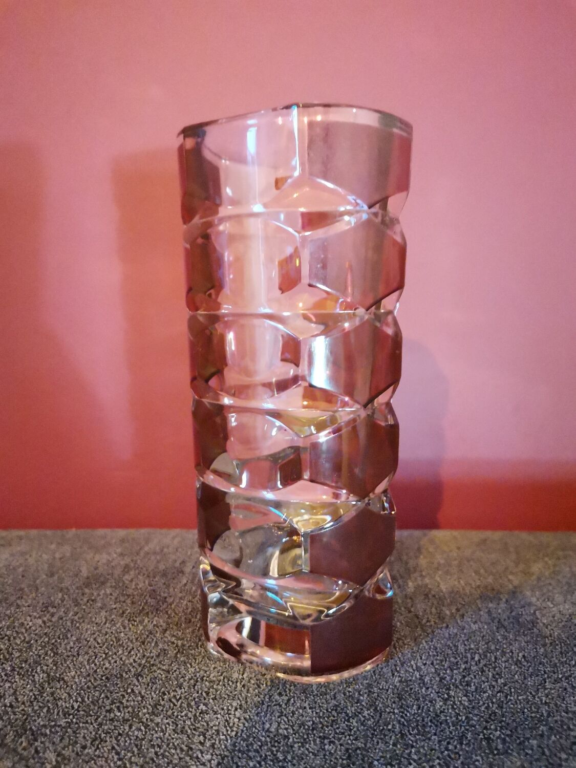 Luminarc vase 70s