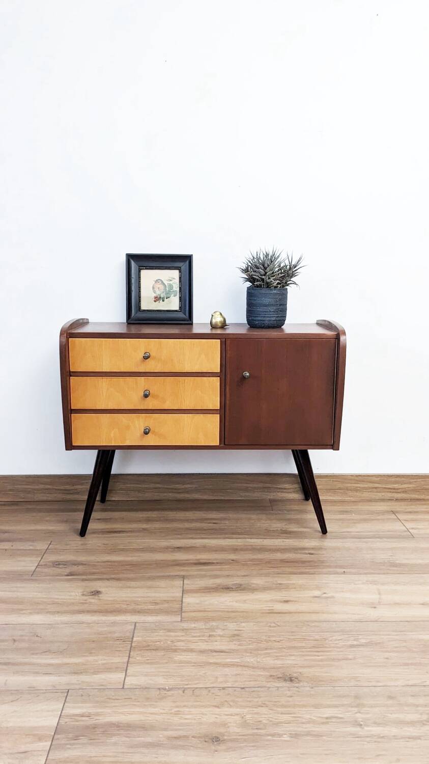 Petit meuble vintage mid-century
