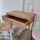 Wooden console desk