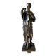 Bronze subject of Diana after Praxiteles circa 1900