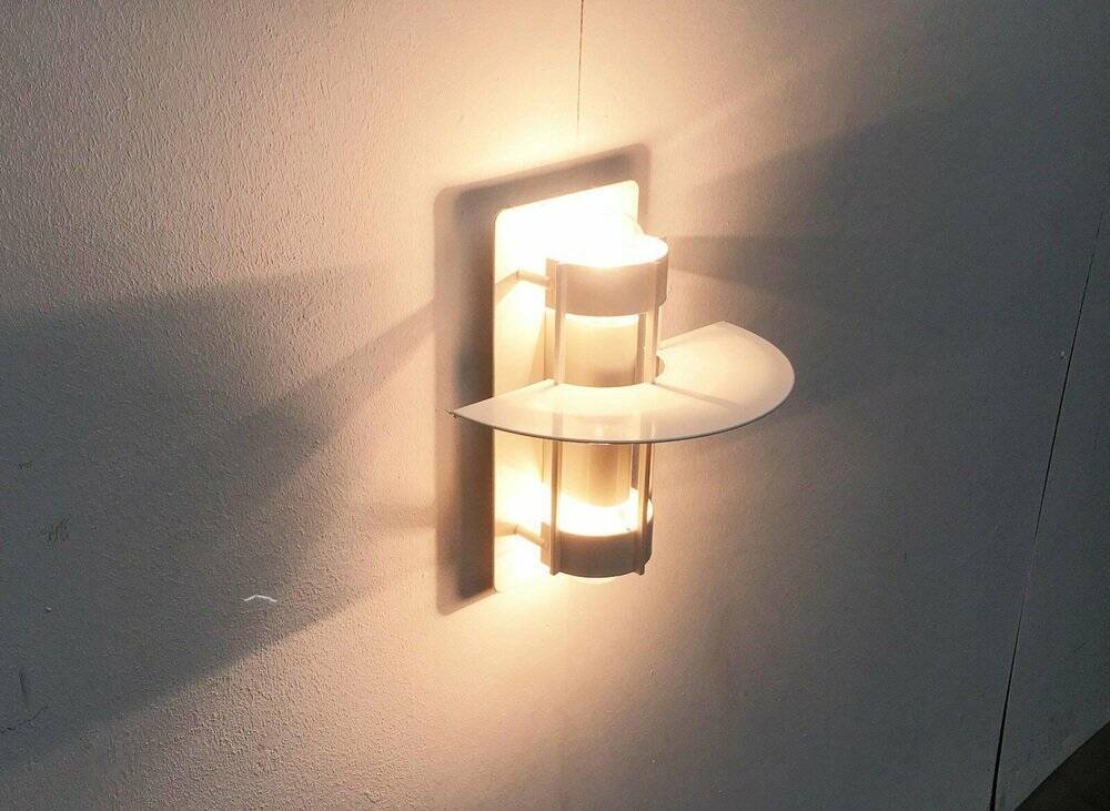 Mid-century modern Danish wall lamp Saturn by Joachim Lepper for Louis Poulsen, 1960s.