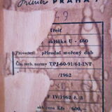 Sideboard designed by J. Jiroutek U 460, Czechoslovakia, 1960s