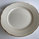 Set of 7 plates Digouin Sarreguemines