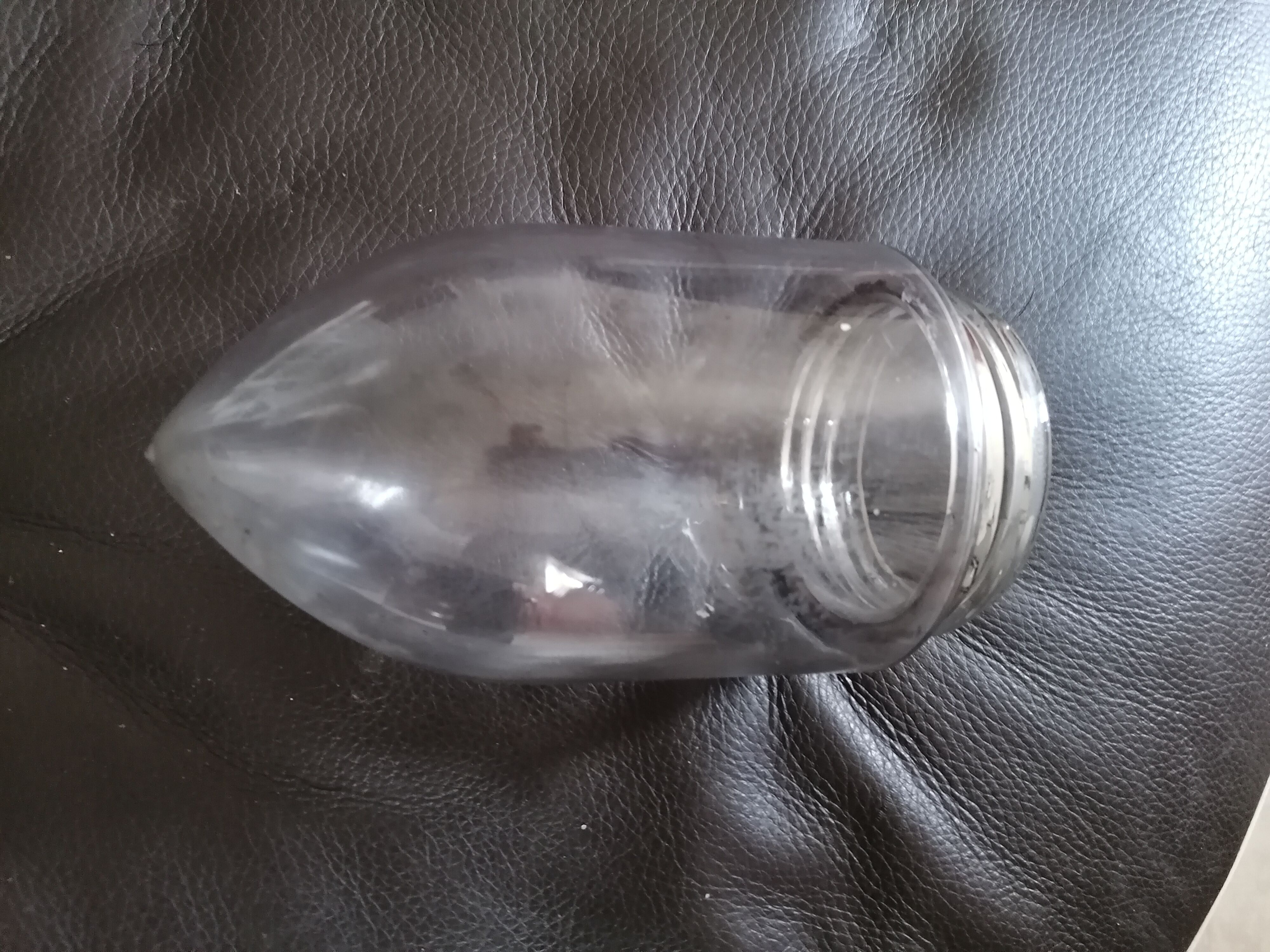 Globe obus verre lampe applique cour de ferme col de cygne design atelier