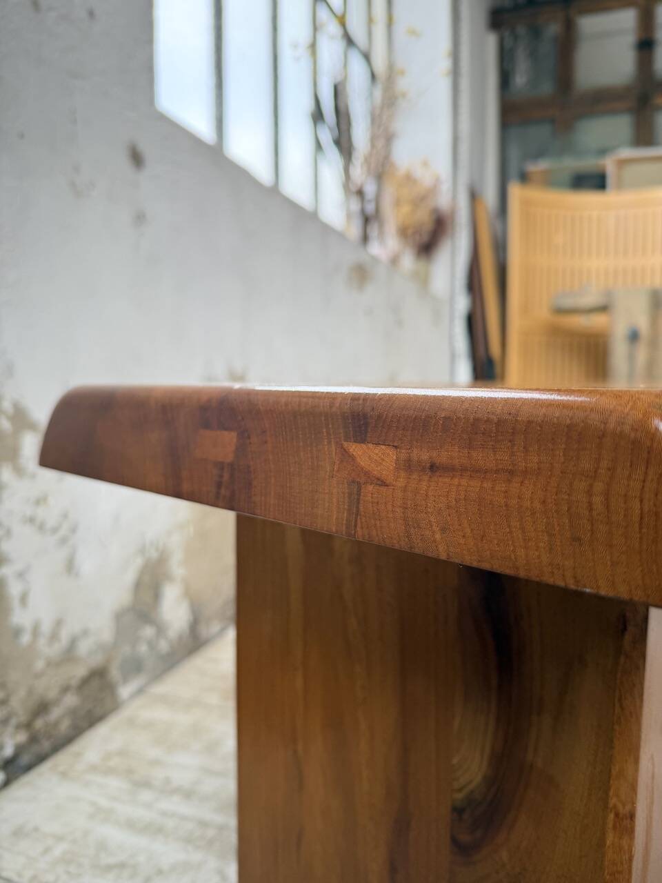 Chapo S14 blonde oak bench 172cm vintage