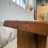 Chapo S14 blonde oak bench 172cm vintage