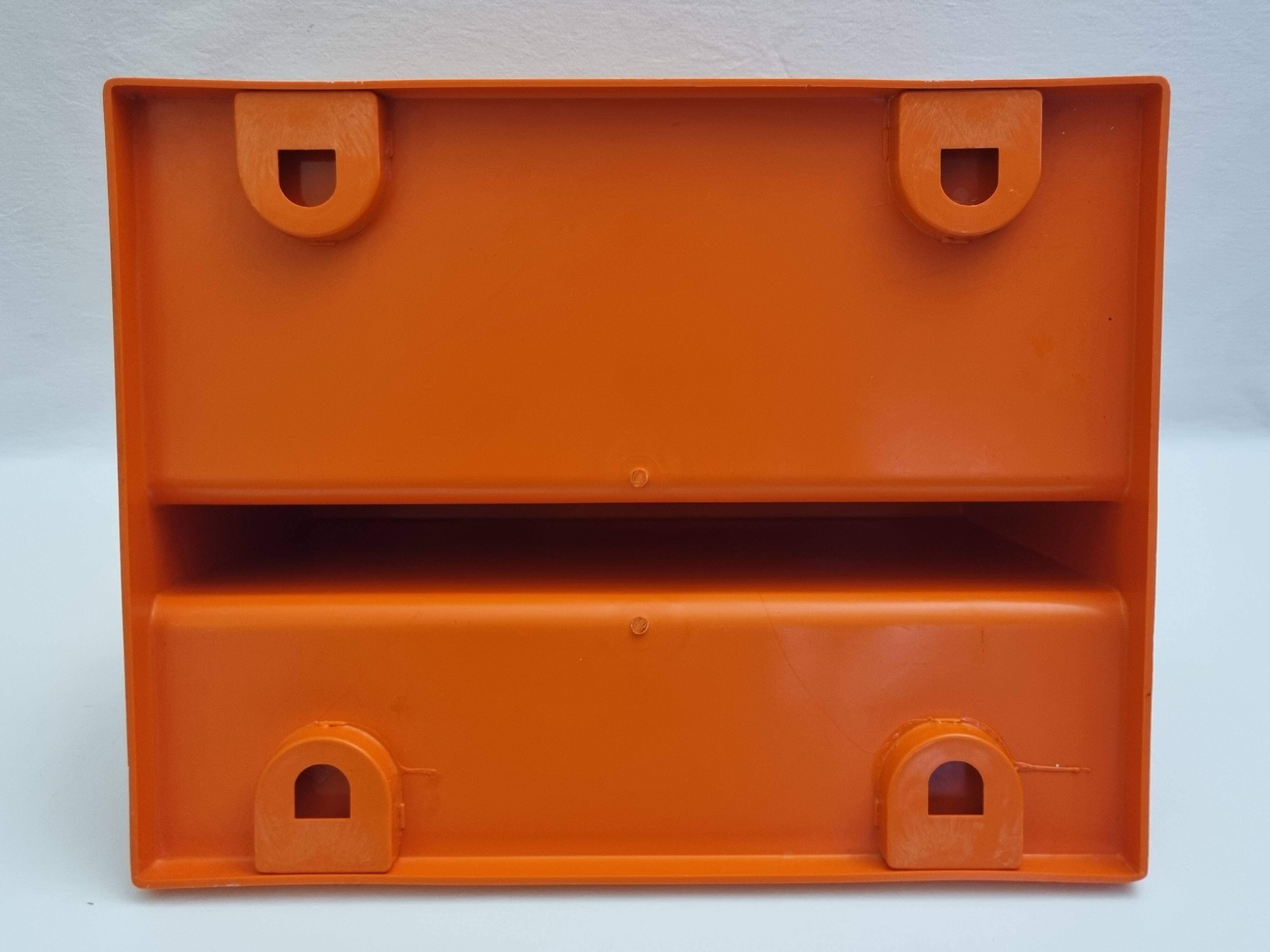 Étagère murale Marcello Siard (1968) – design iconique, 45 x 35 x 30 cm