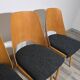 Dining Chairs by Radomir Hoffman for Ton, 1950s, Set of 8