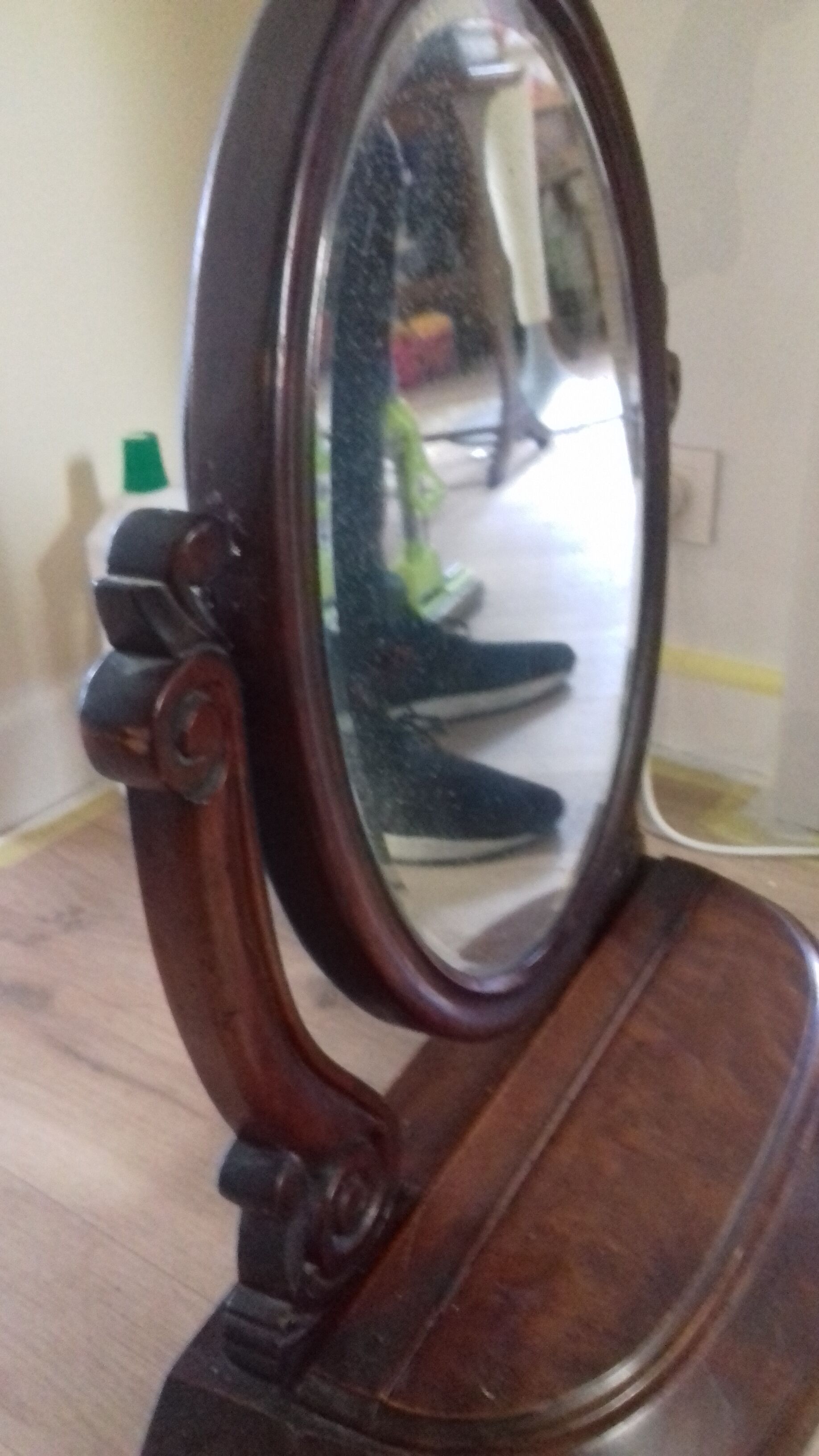 Psychee/miroir English 56x67cm