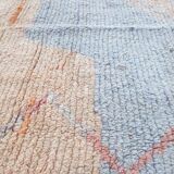 Vintage Moroccan Berber Boujaad rug, 150/250cm