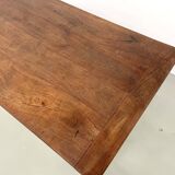 Small farmhouse table / desk in solid cherry wood