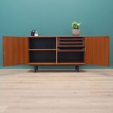Teak cabinet, Scandinavian design, 1960s, designer: Bertil Fridhagen, manufacture: Bodafors