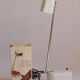 Telescopic bedside or wall lamp, 1960s.