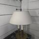 Brass hot water bottle lamp