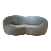 Canapé Pumpkin A510 in grey alcantara – Ligne Roset