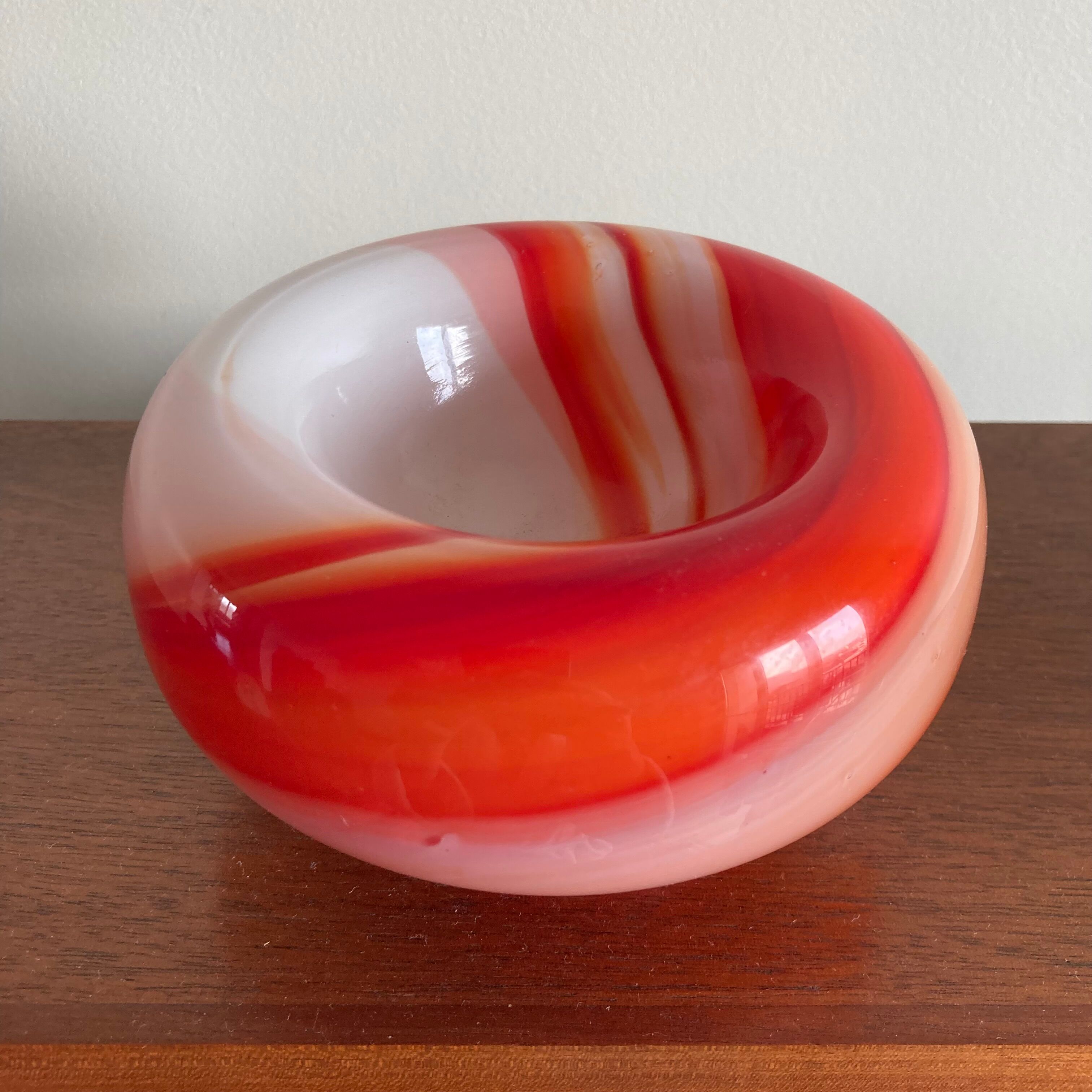 Carlo Moretti marbled glass bowl D 12 cm