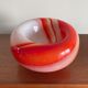 Carlo Moretti marbled glass bowl D 12 cm