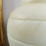 White marble vase