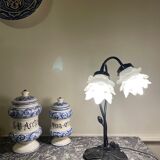 Water lily lamp