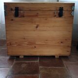 Wooden chest
