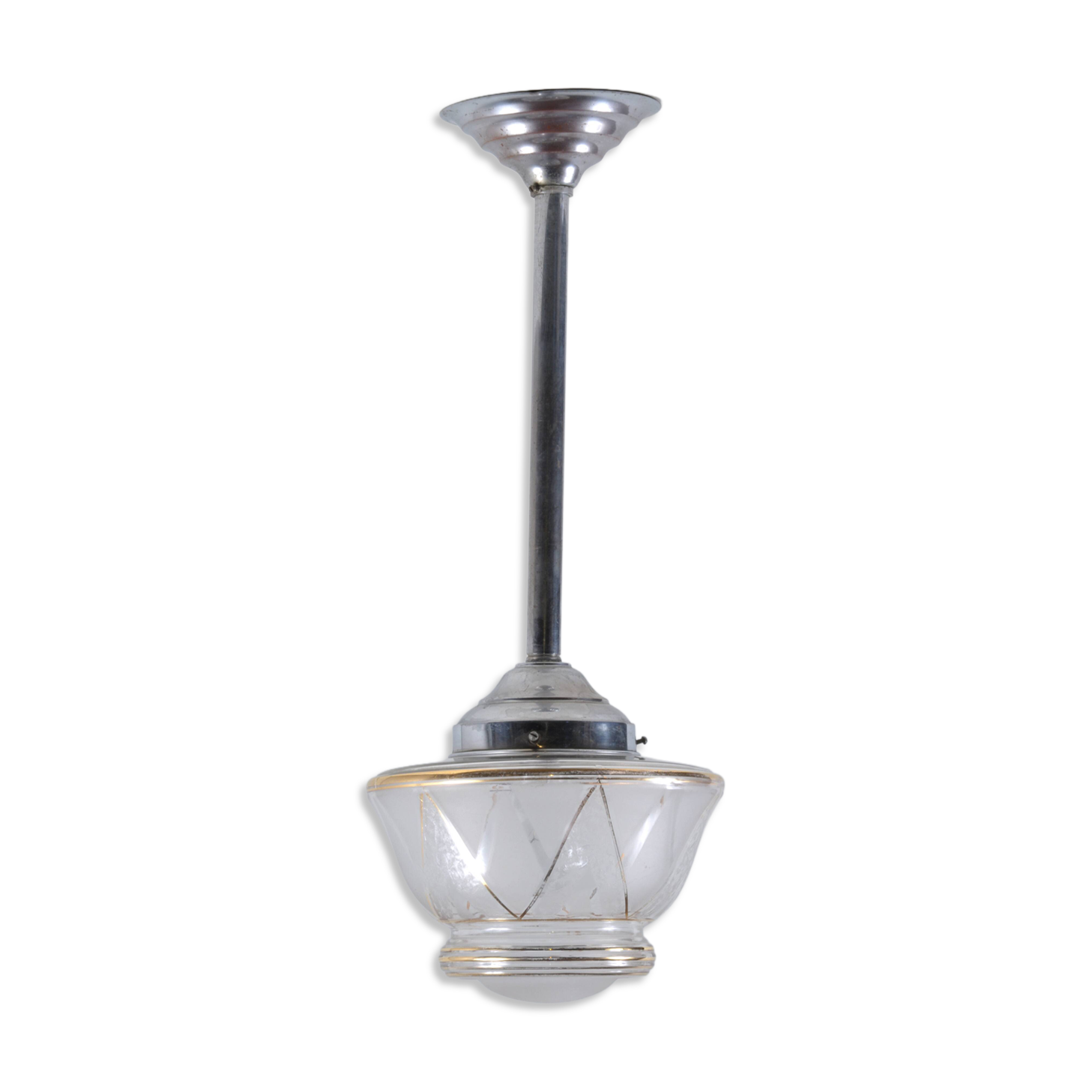 Art Deco chandelier, 1930