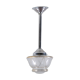 Art Deco chandelier, 1930