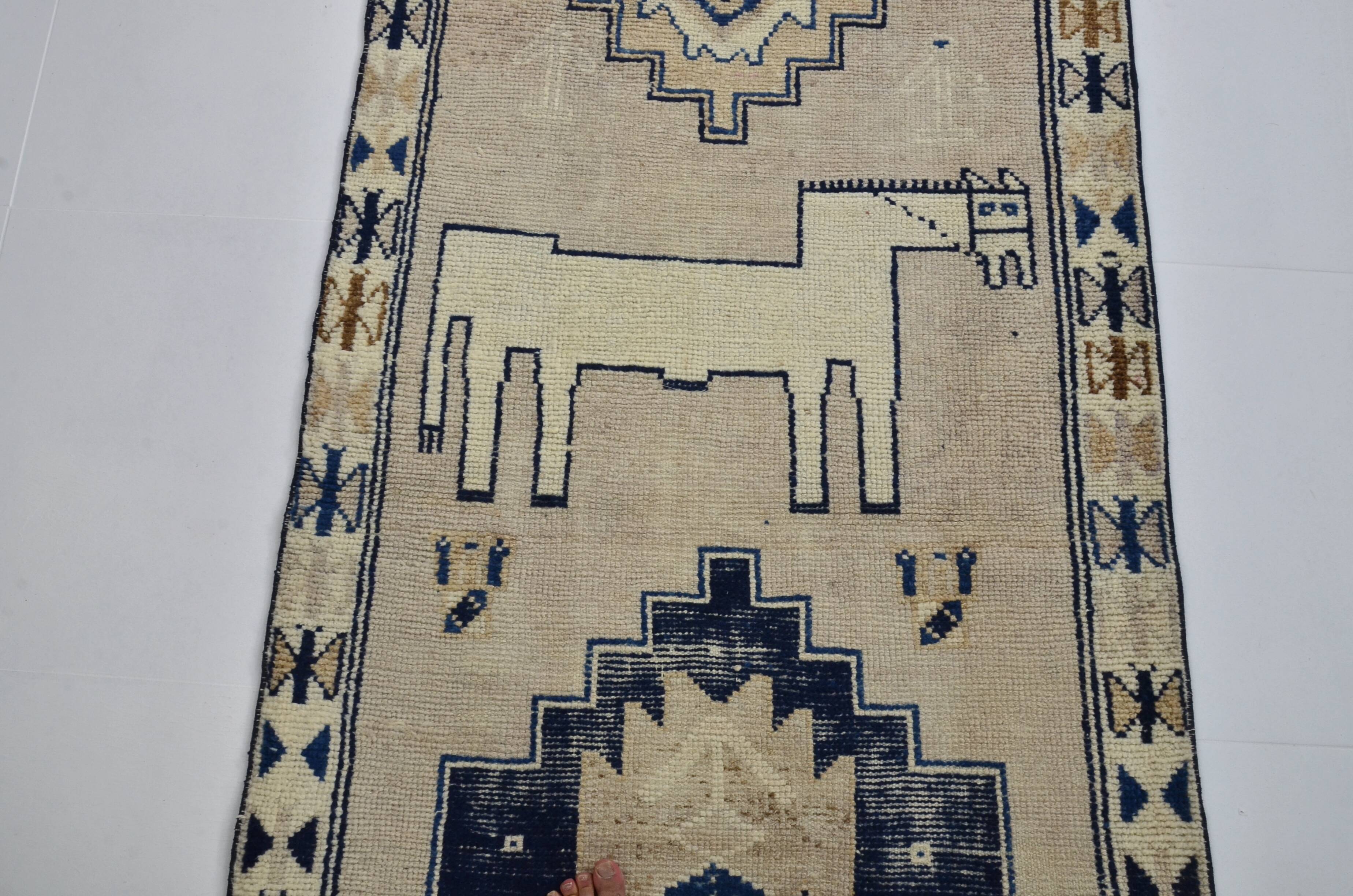 Kitchen Decor Vintage Hallway Runner Rug sku 2057