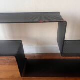 Dedal shelf, maze, Mathieu MATEGOT, original black