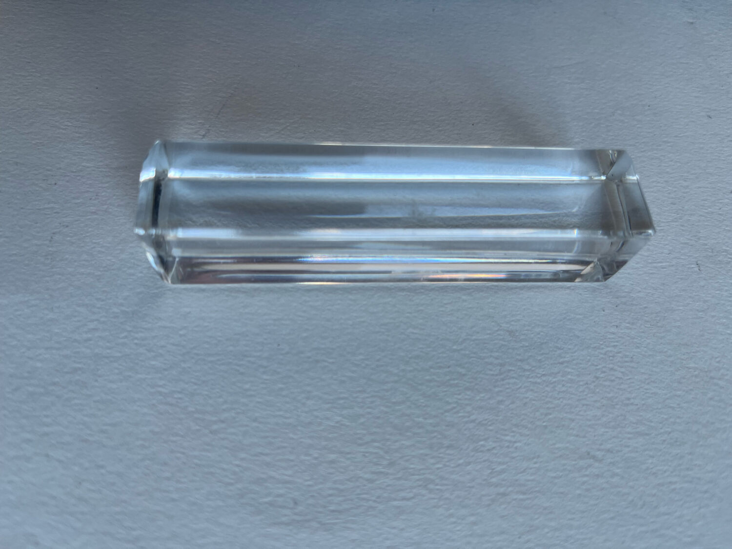 12 Saint Louis crystal knife holders